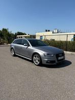 Audi A4 Avant S line, Auto's, Audi, A4, Particulier, Zilver of Grijs, Te koop