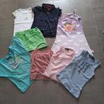 pakketje zomerkleding, maat 116, Meisje, Ophalen of Verzenden, Zo goed als nieuw, Shirt of Longsleeve