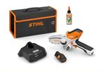 Stihl accu snoeizaag GTA 26 met accessoires, Jardin & Terrasse, Outils à main, Enlèvement, Comme neuf, Autres types, Stihl