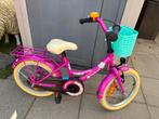 16 inch meisjesfiets, Fietsen en Brommers, Fietsen | Meisjes, Ophalen, Zo goed als nieuw, 16 inch