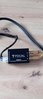 Convertisseur focal  hilo v3, Auto diversen, Autospeakers, Ophalen, Zo goed als nieuw