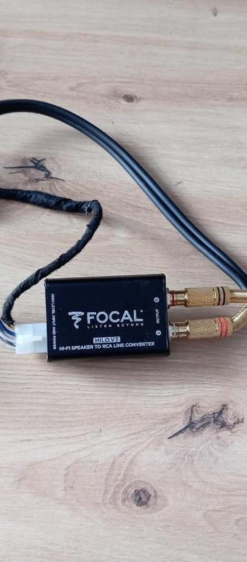 Convertisseur focal  hilo v3 beschikbaar voor biedingen