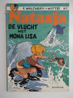 natasja...nr.7...de vlucht met de mona lisa............1st, Boeken, Stripverhalen, Ophalen of Verzenden, Gelezen