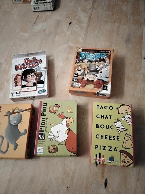 QUI EST CE,PIPPO,TACO CHAT BOUC CHEEZE ...PIOU PIOU,MISTIGRI, Hobby & Loisirs créatifs, Jeux de société | Jeux de cartes, Comme neuf