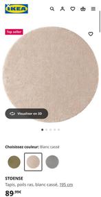 Rond vloerkleed IKEA, Ophalen