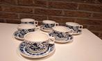 Prachtige vintage Zwiebel-set van Boch, Ophalen of Verzenden