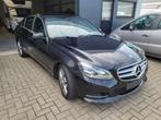 MERCEDES E 250 CDI, Auto's, Mercedes-Benz, Automaat, Zwart, 4 cilinders, Zwart