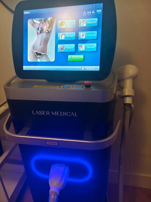 DIODE ICE LASER ZO GOED ALS NIEUW, Elektronische apparatuur, Persoonlijke Verzorgingsapparatuur, Ophalen
