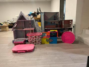 Lol Surprise poppenhuis accessoires beschikbaar voor biedingen