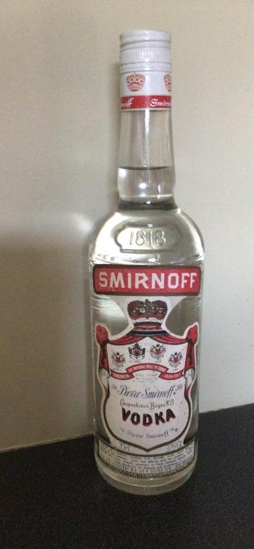Vodka Smirnoff Heublein Brussels jaren 70 beschikbaar voor biedingen
