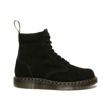 Verkoop Dr. Martens Berman zwarte suède leren laarzen beschikbaar voor biedingen