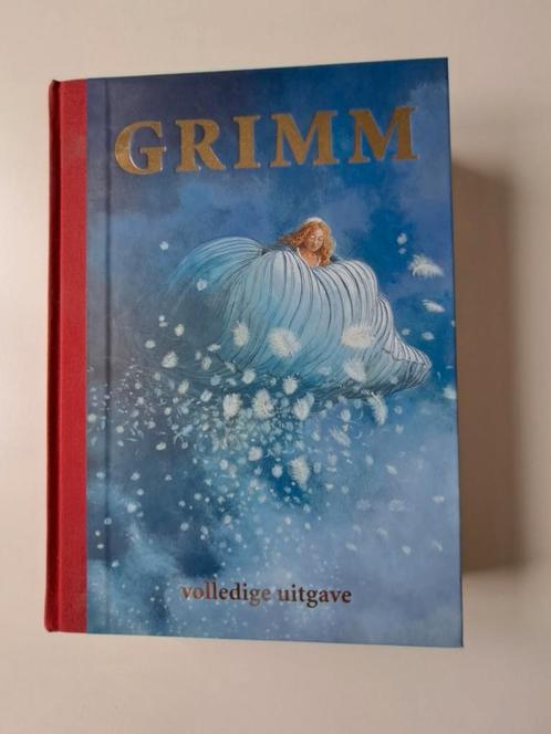 Grimm - 200 sprookjes - volledige uitgave, Boeken, Sprookjes en Fabels, Zo goed als nieuw, Ophalen of Verzenden