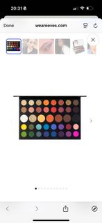 Morphe X James Charles The James Charles Artistry Palette, Ophalen