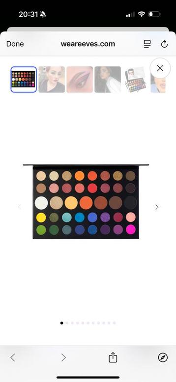 Morphe X James Charles The James Charles Artistry Palette beschikbaar voor biedingen
