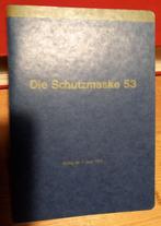 Livret de l'Armée Suisse Die Schutzmaske 53, Livre ou Revue, Armée de terre, Enlèvement ou Envoi