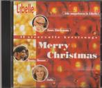 CD Merry Christmas 12 sfeervolle kerstsongs, Cd's en Dvd's, Ophalen of Verzenden, Zo goed als nieuw, Kerst