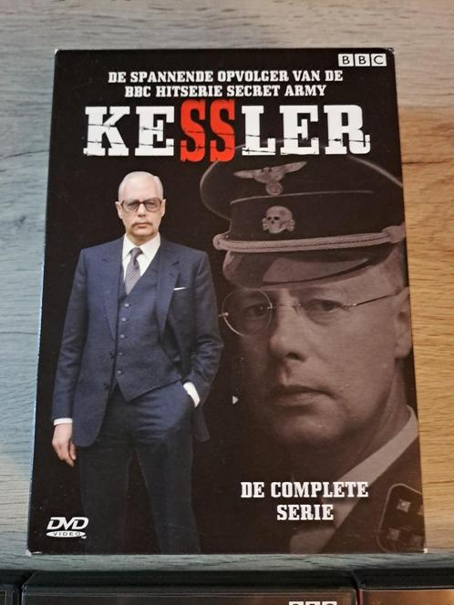 Kessler, Cd's en Dvd's, Dvd's | Overige Dvd's, Zo goed als nieuw, Boxset, Ophalen of Verzenden