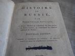 Paar Russische geschiedenismanuscripten uit het jaar 1800., Ophalen of Verzenden, Divers