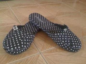 nieuwe slippers 