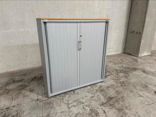 3x Roldeurkasten DROMEAS - H 130cm, Huis en Inrichting, Kasten | Roldeurkasten en Archiefkasten, Gebruikt, Metaal, Ophalen