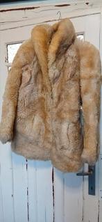 vintage nepbont jasje, Enlèvement ou Envoi, Porté, Taille 38/40 (M)