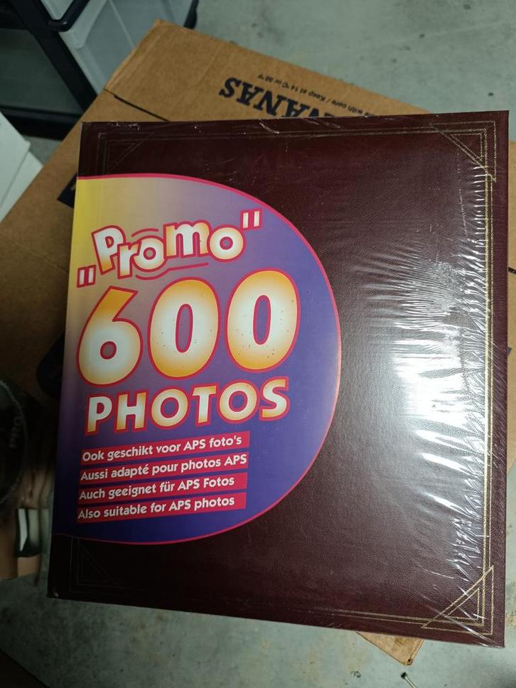 Pakket van 6 albums Henzo NIEUW ingepakt., Audio, Tv en Foto, Fotoalbums en Accessoires, Fotoalbum, Ophalen of Verzenden