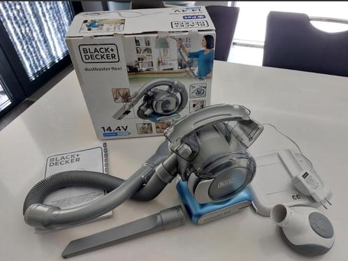 Black & Decker Dustbuster flexi handstofzuiger PD1420, Elektronische apparatuur, Stofzuigers, Zo goed als nieuw, Stofzuiger, Reservoir