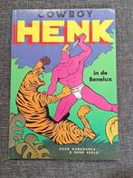 Kamagurka Herr Seele - Cowboy Henk in de Benelux (1989), Gelezen, Eén stripboek, Ophalen of Verzenden, Kamagurka