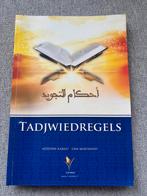 Tadjwiedregels, Ophalen of Verzenden, Zo goed als nieuw, Overige vakken