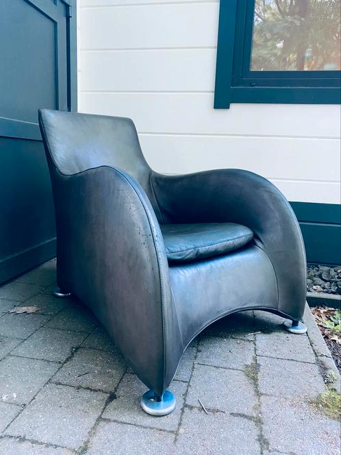 Vintage Montis Loge fauteuil, Antiek en Kunst, Antiek | Meubels | Stoelen en Sofa's, Ophalen of Verzenden