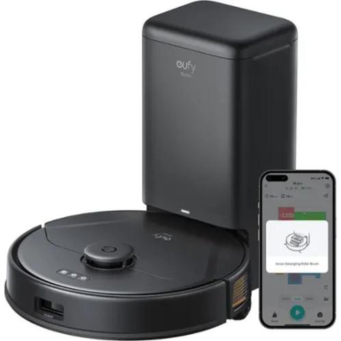 eufy RoboVac X8 Pro SES, Elektronische apparatuur, Stofzuigers, Gebruikt, Robotstofzuiger, Reservoir, Ophalen of Verzenden