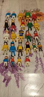 25 anciens Playmobil., Enlèvement ou Envoi, Utilisé, Playmobil en vrac