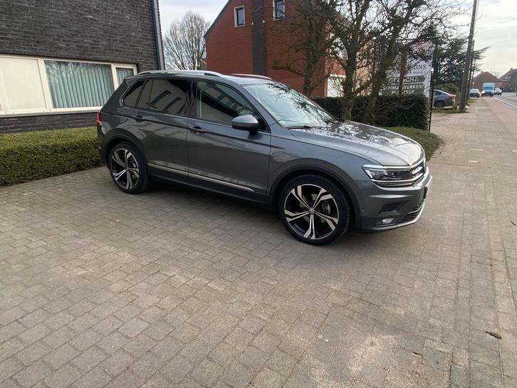Volkswagen Tiguan, Auto's, Volkswagen, Particulier, Tiguan, 360° camera, ABS, Achteruitrijcamera, Adaptive Cruise Control, Airbags