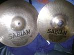 Sabian H.H. 13.inch HI-HAT,,,Handgehamerd, Muziek en Instrumenten, Drumstellen en Slagwerk, Ophalen of Verzenden, Gebruikt, Overige merken