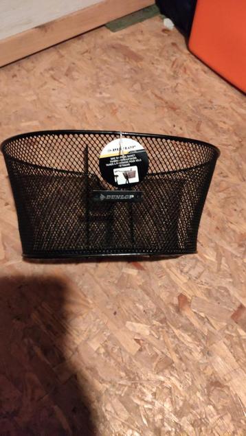 Nieuwe Dunlop fietsmand  beschikbaar voor biedingen