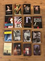 Boeken literaire thrillers Esther Verhoef, Paula Hawkins, …, Ophalen, Gelezen