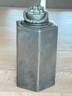 Zeshoekige Schraubkanne / schroefkan met deksel in tin, Antiek en Kunst, Ophalen of Verzenden