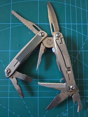 Leatherman sidekick, wingman beschikbaar voor biedingen