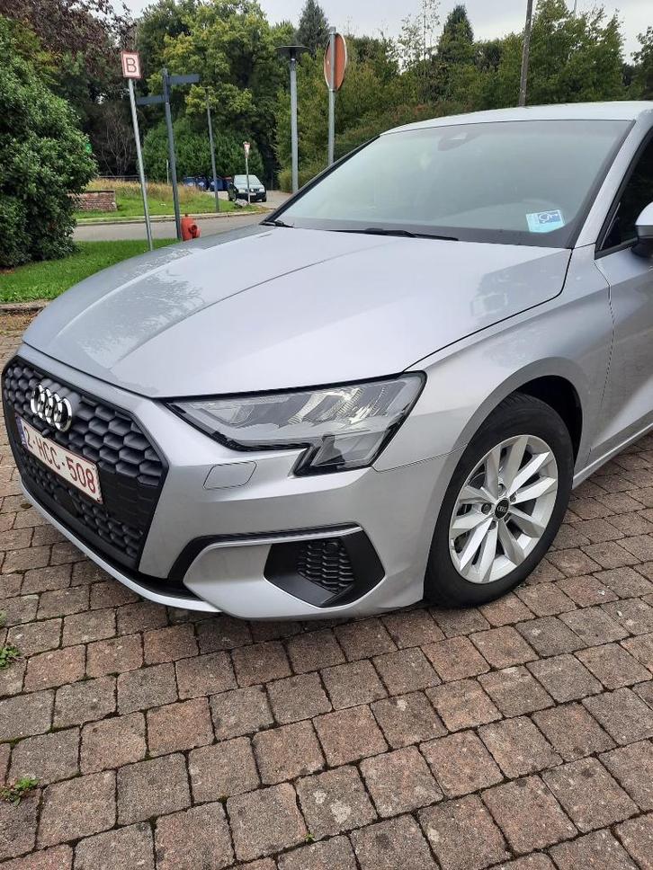 Audi A3 Sportback 30 TFSI – État impeccable, Autos, Audi, Particulier, A3, ABS, Caméra de recul, Régulateur de distance, Airbags