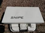 Satellietschotel SNIPE volautomatisch met controller & kabel, Ophalen, Zo goed als nieuw, (Schotel)antenne, Overige merken