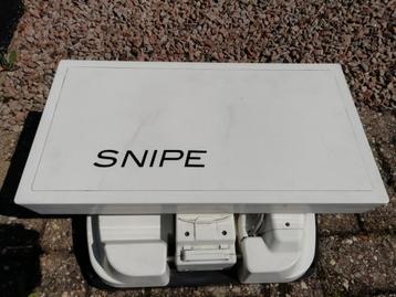 Satellietschotel SNIPE volautomatisch met controller & kabel beschikbaar voor biedingen