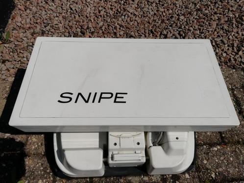 Satellietschotel SNIPE volautomatisch met controller & kabel, Audio, Tv en Foto, Schotelantennes, Zo goed als nieuw, (Schotel)antenne