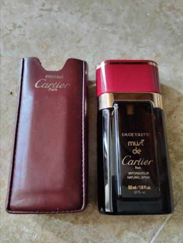 Must de Cartier,eau de Toilette,vapeurisé beschikbaar voor biedingen