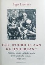 Woord Is Aan De Onderkant / Inger Leemans, Verzenden, Inger Leemans