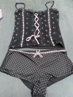 Nachtkledij, 2 setjes en korte kamerjas, Kleding | Dames, Ophalen of Verzenden