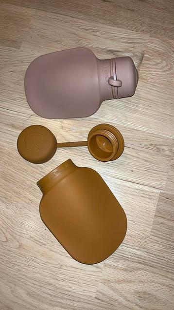 LIEWOOD Bouteille à smoothie en silicone de 150 ml, Enlèvement, Comme neuf, Autres types