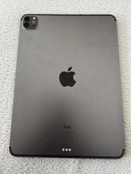 Ipad Pro 11inch 2Generatie 128GB WIFI+Cellular, Computers en Software, Apple iPads, Gebruikt, Apple iPad Pro, Wi-Fi en Mobiel internet