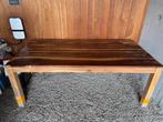 hardhouten teak meubelset, Huis en Inrichting, Ophalen