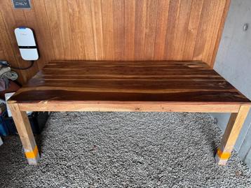 hardhouten teak meubelset, Enlèvement