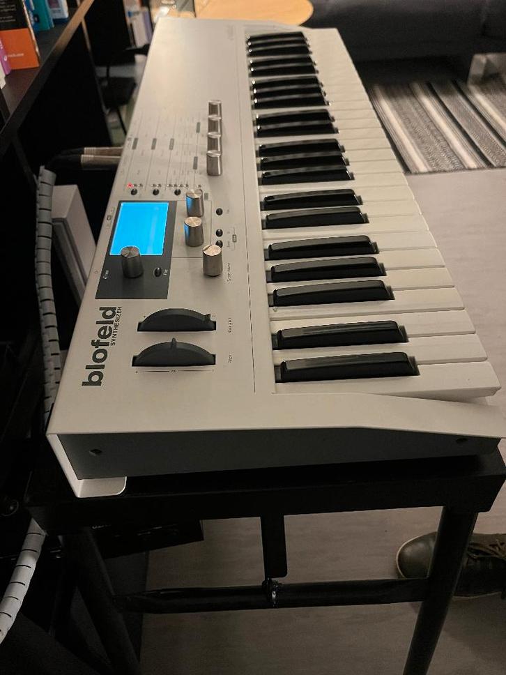 Synthétiseur Waldorf Blofeld Keyboard, Musique & Instruments, Synthétiseurs, Comme neuf, 49 touches, Autres marques, Avec connexion MIDI